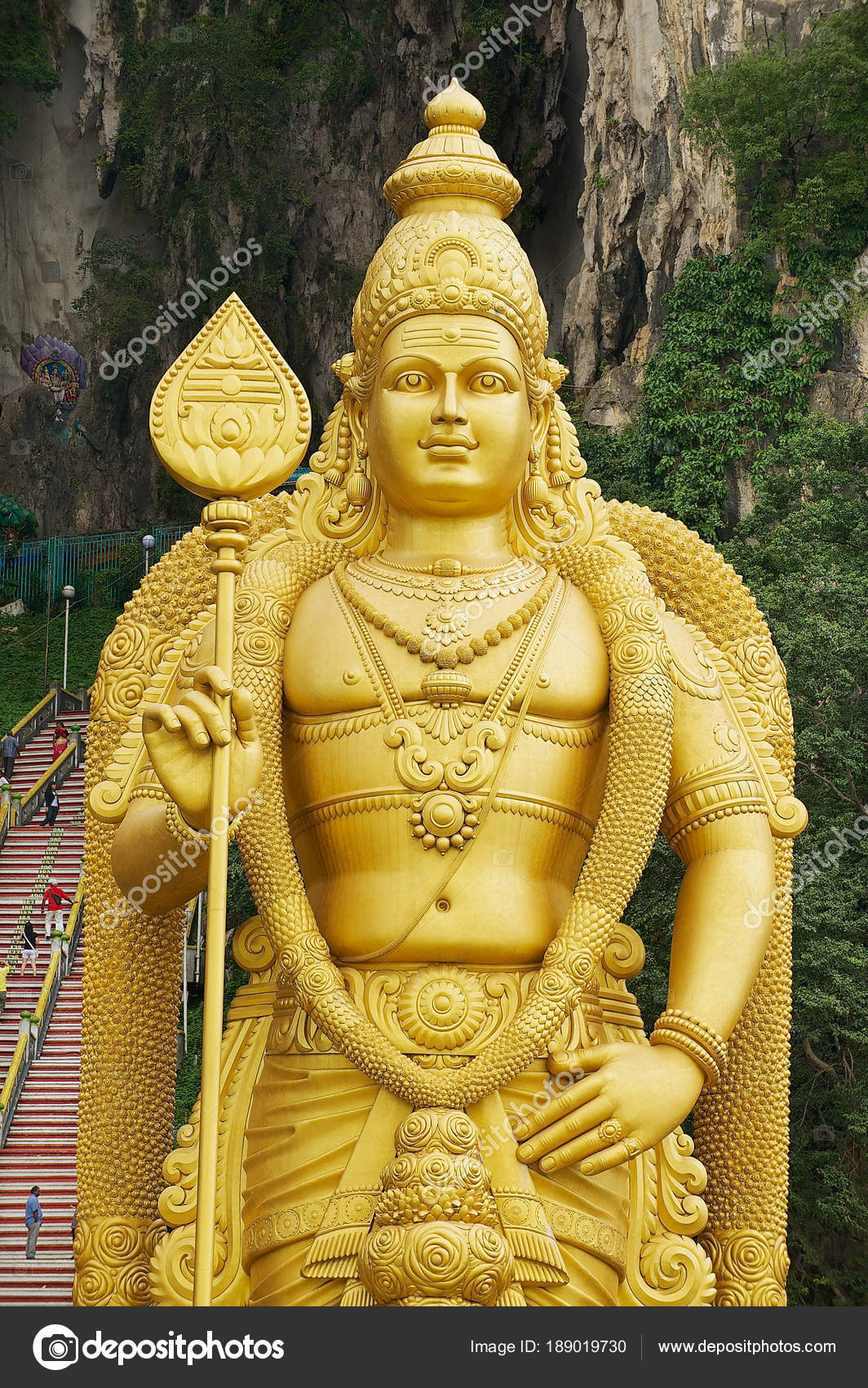 Batu Caves - HD Wallpaper 