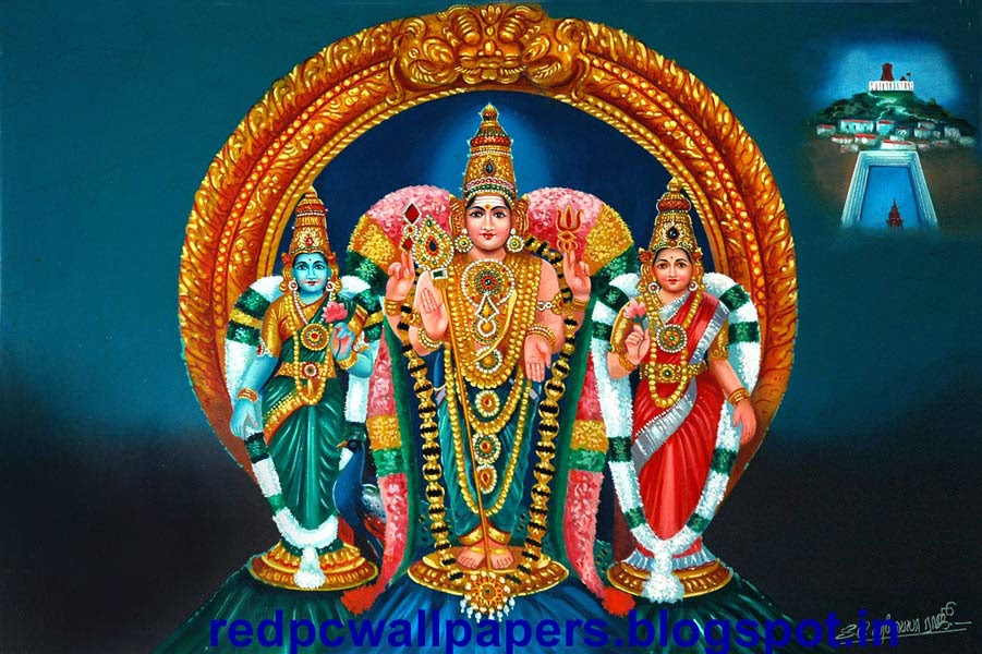 Lord Murugan - HD Wallpaper 