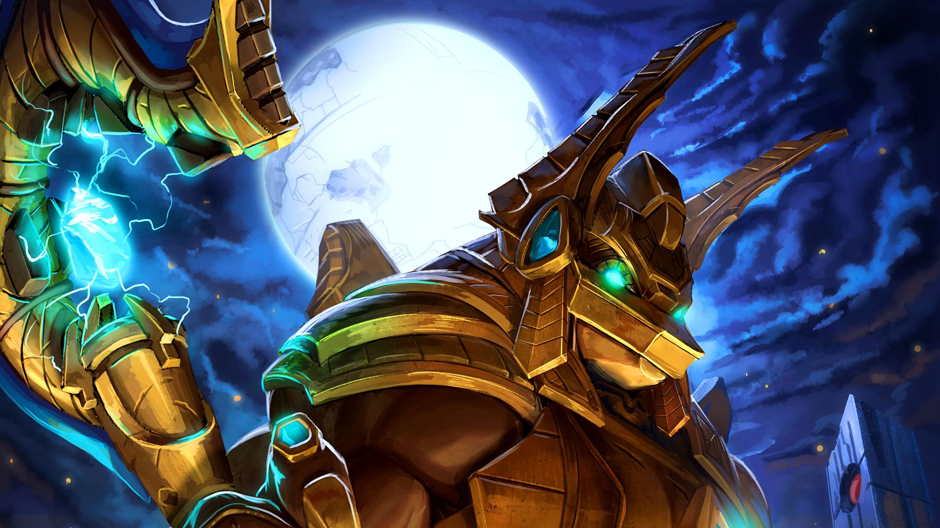 Anubis Smite - HD Wallpaper 