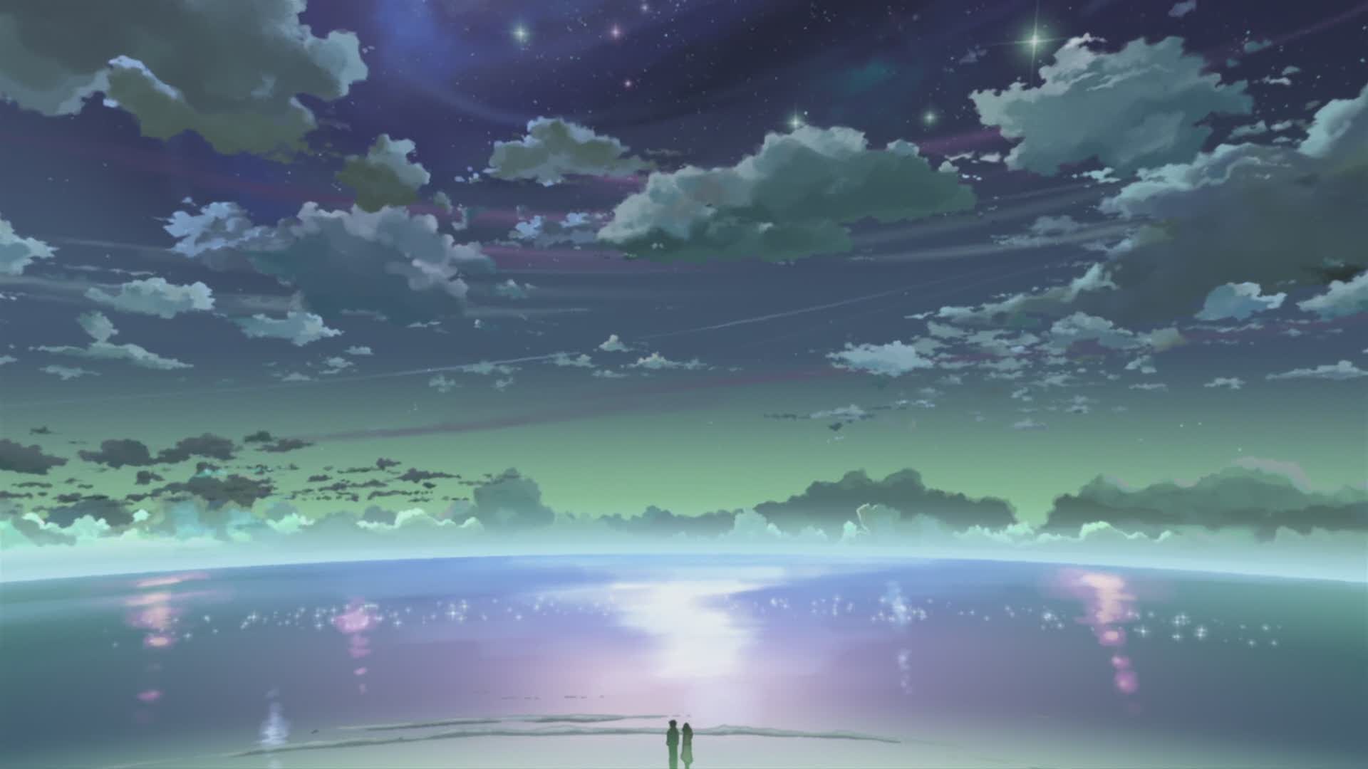 Byousoku 5 Centimeter - HD Wallpaper 