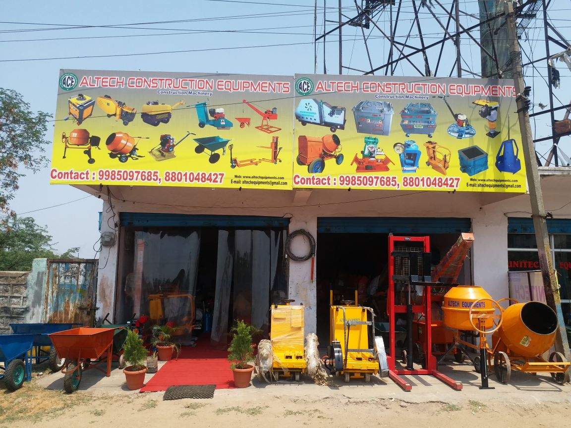 Altech Construction Equipments - HD Wallpaper 