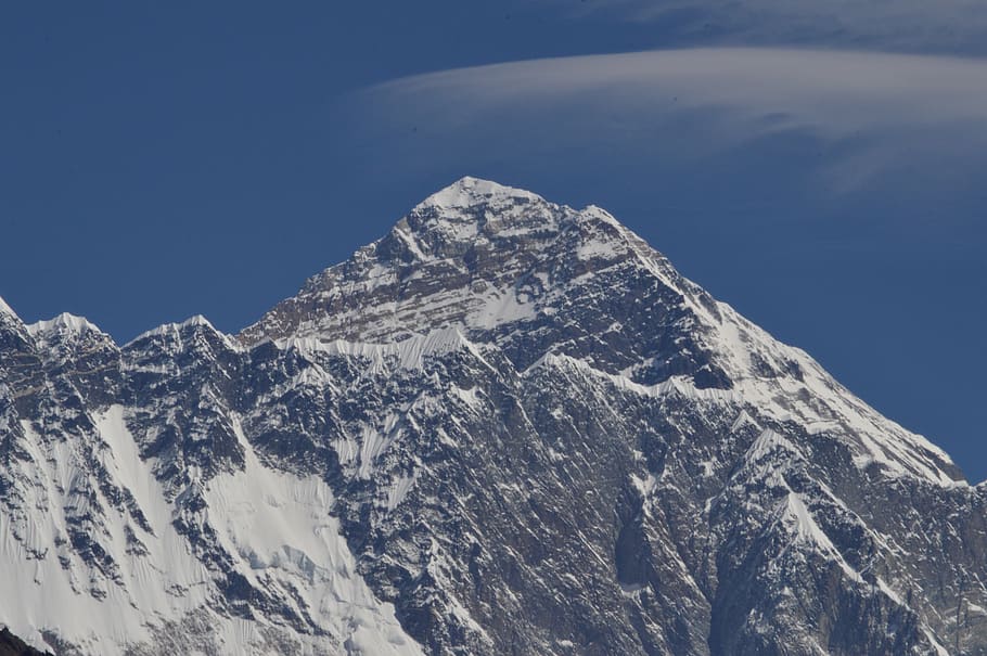 Mount Everest, Nepal, Mountain, Mt Everest, Sagarmatha, - Everest - HD Wallpaper 