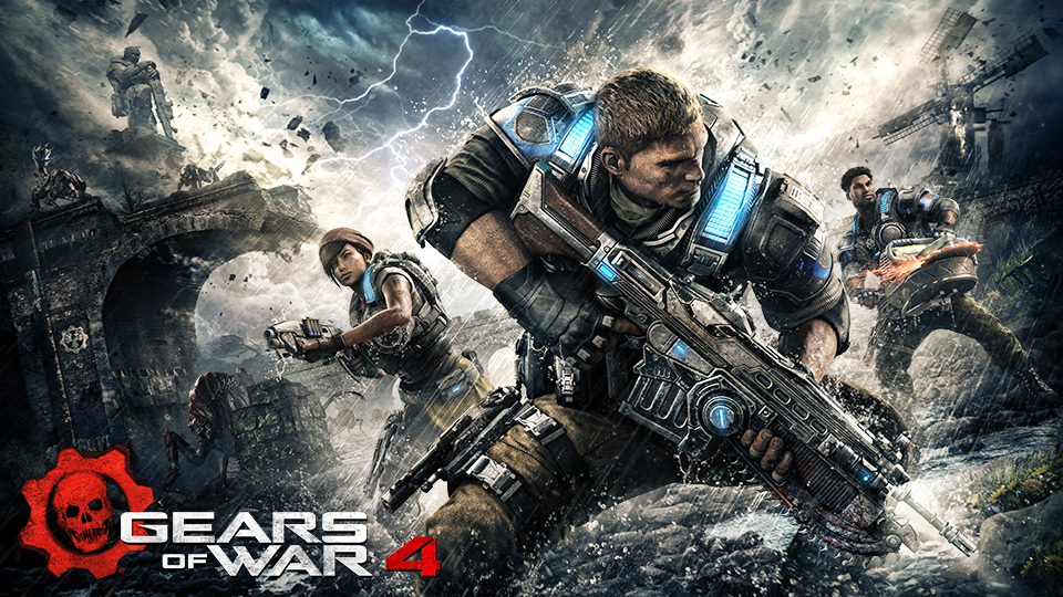 Mount Everest Wallpaper Background - Gears Of War 4 Hd - HD Wallpaper 