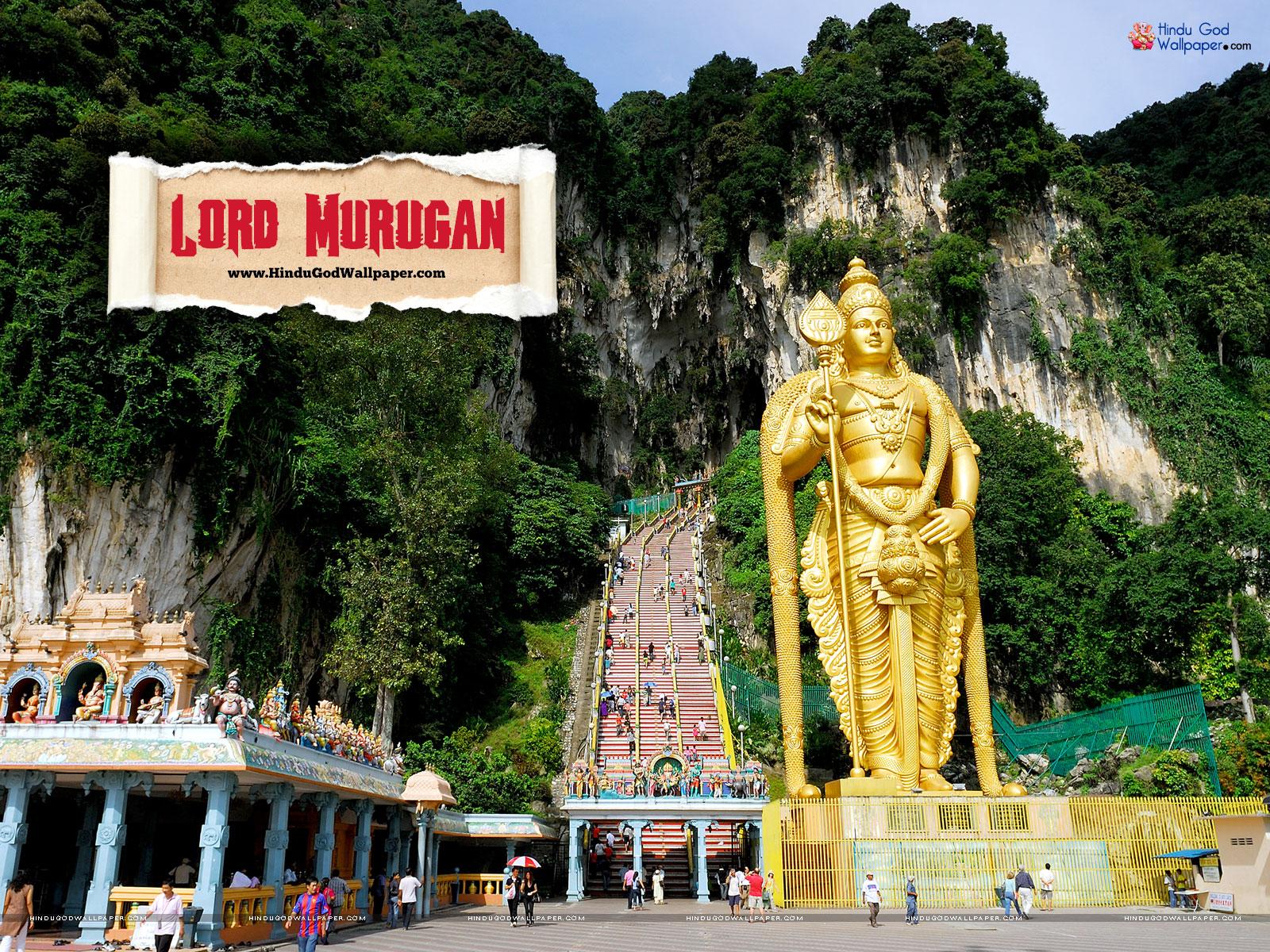 High Quality Lord Murugan Wallpapers - Batu Caves - HD Wallpaper 