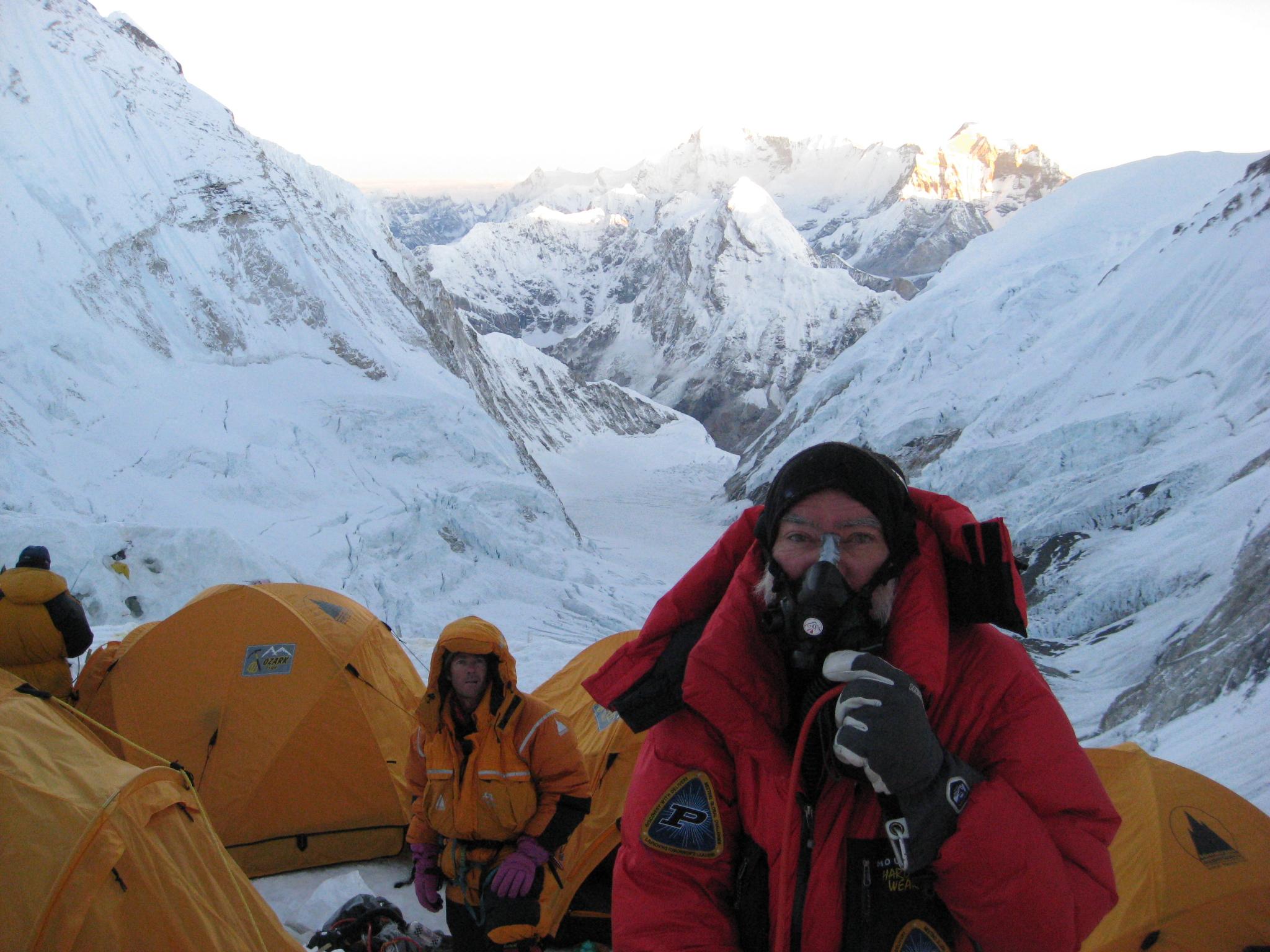 Img 2366-s - Camp Iv Mt Everest - HD Wallpaper 