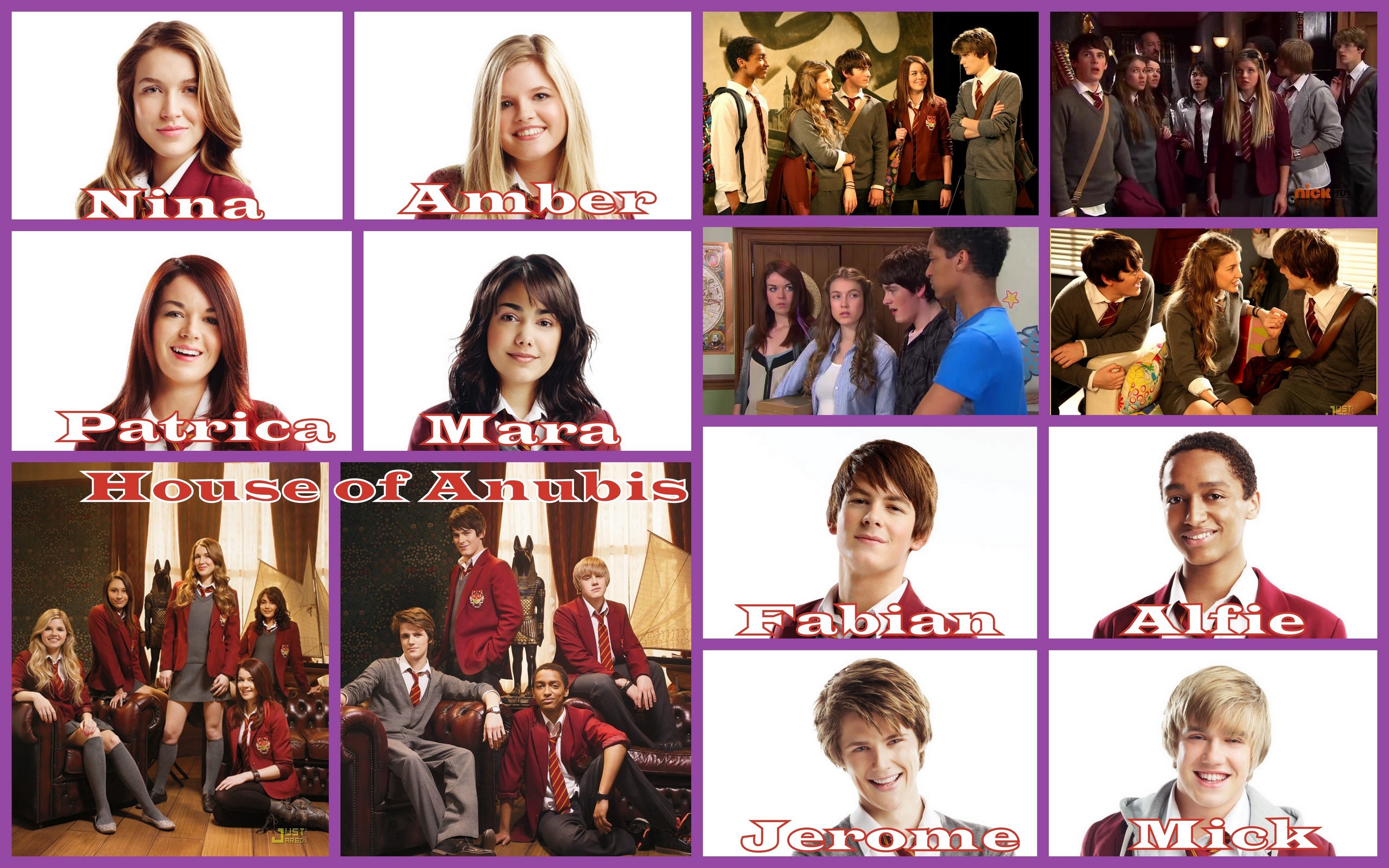 House Of Anubis Desktop - House Of Anubis - HD Wallpaper 