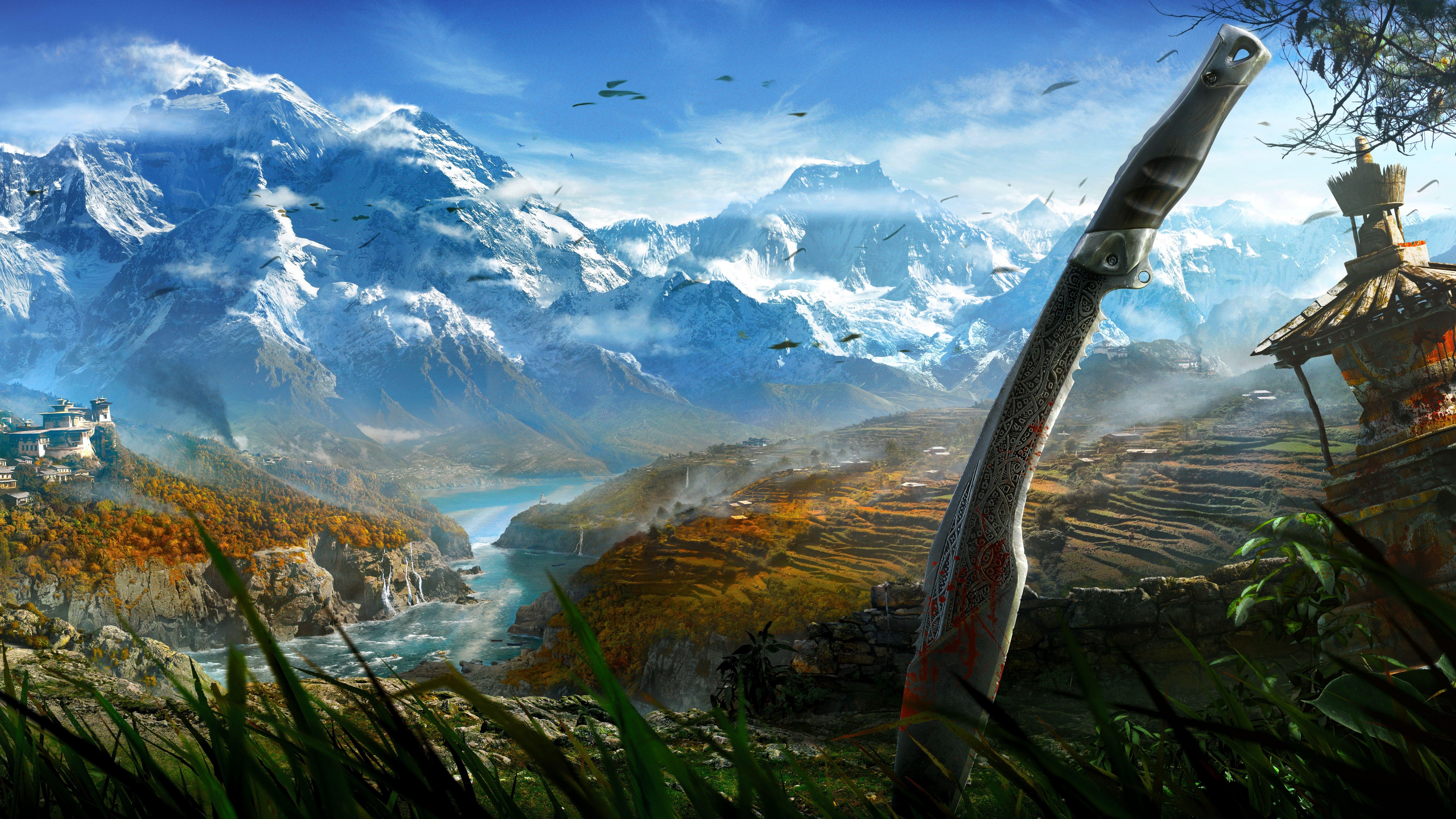 Far Cry 4 Обои - HD Wallpaper 
