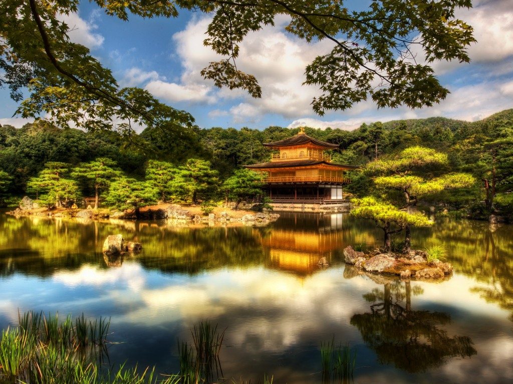 Kinkaku-ji - HD Wallpaper 