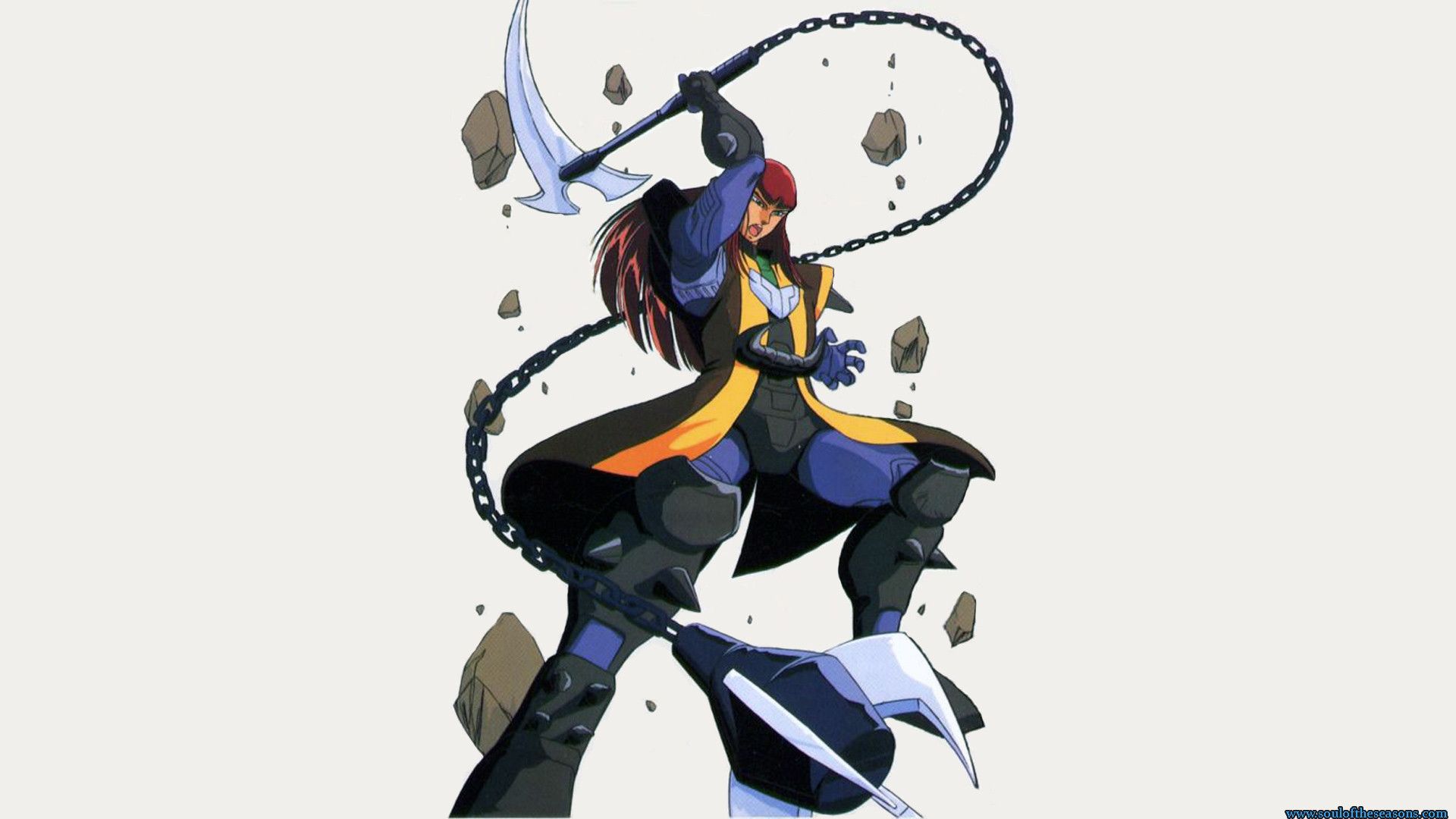 Yoroiden Samurai Troopers Anubis - HD Wallpaper 