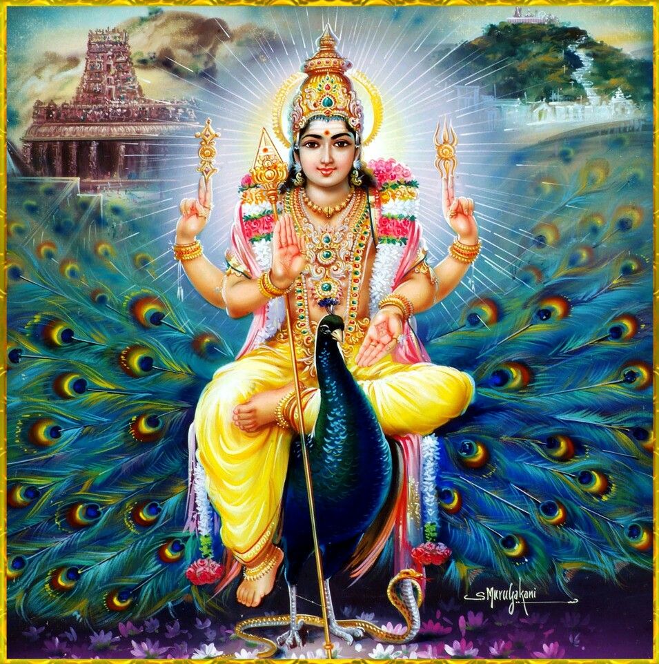 Indian God Kartikeya - HD Wallpaper 