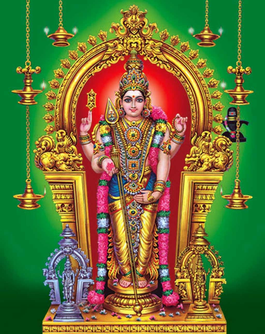 Amazing Lord Muruga Pictures & Backgrounds - Lord Murugan - HD Wallpaper 