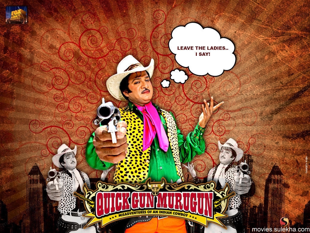 Quick Gun Murugun Meets Nanda Quick Gun Murugan Quotes 1024x768