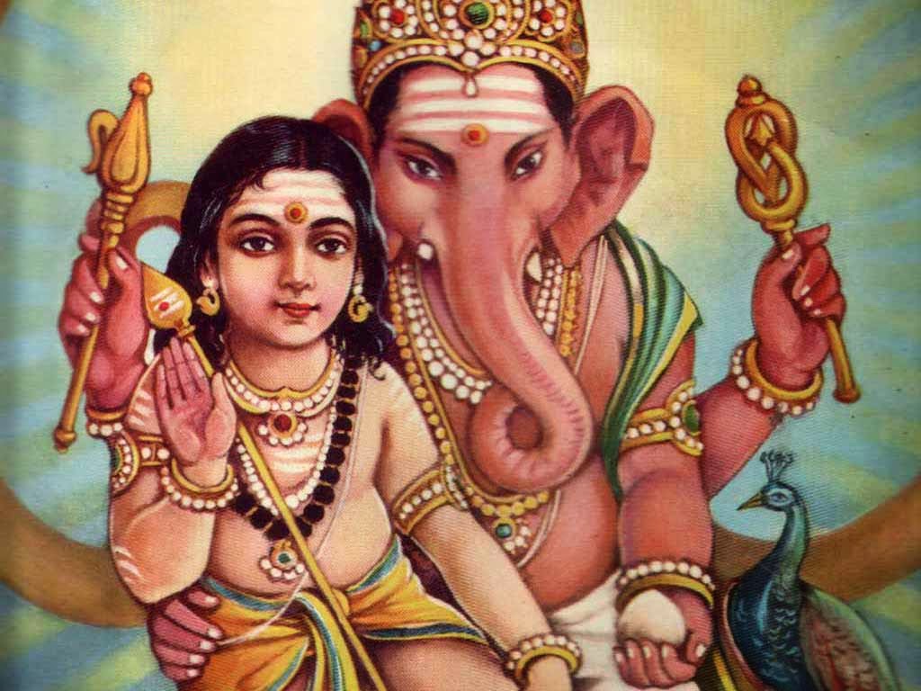 Vinayagar Murugan Images Hd - HD Wallpaper 