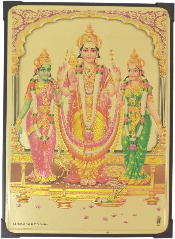 Murugan Valli - HD Wallpaper 