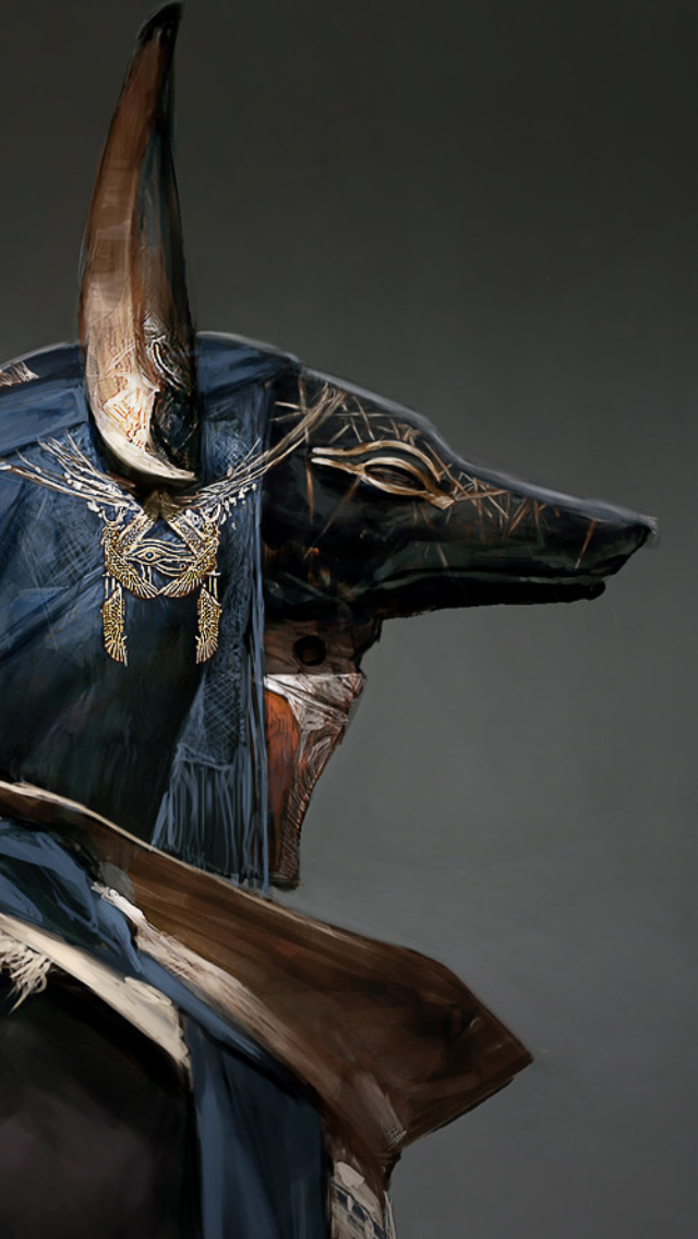 Egyptian Gods Wallpaper Iphone - HD Wallpaper 