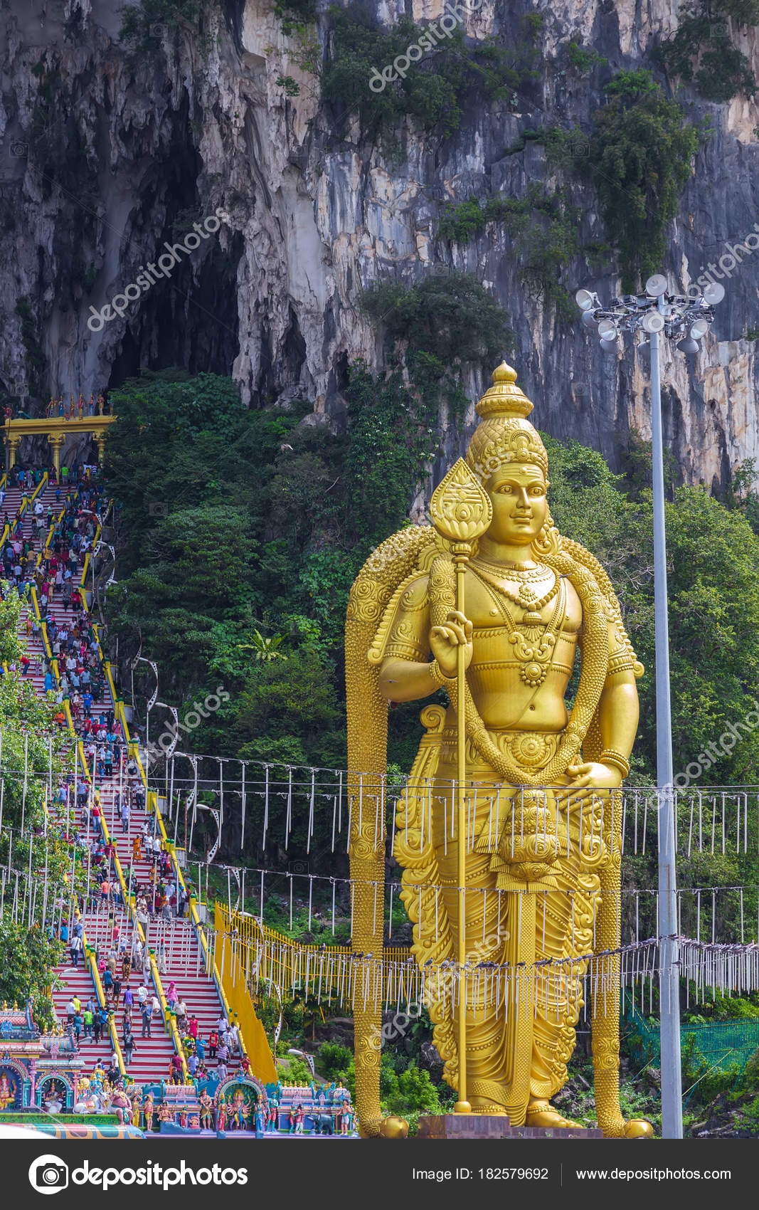 Batu Caves - HD Wallpaper 