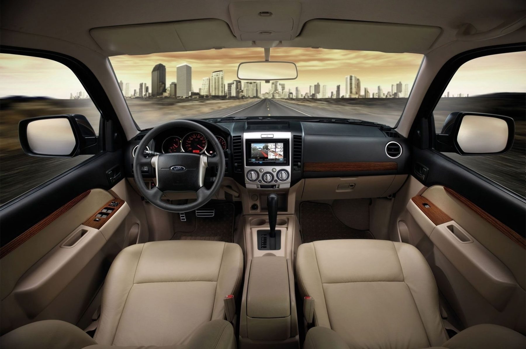 2018 Ford Everest - Ford Everest 2020 Interior - HD Wallpaper 