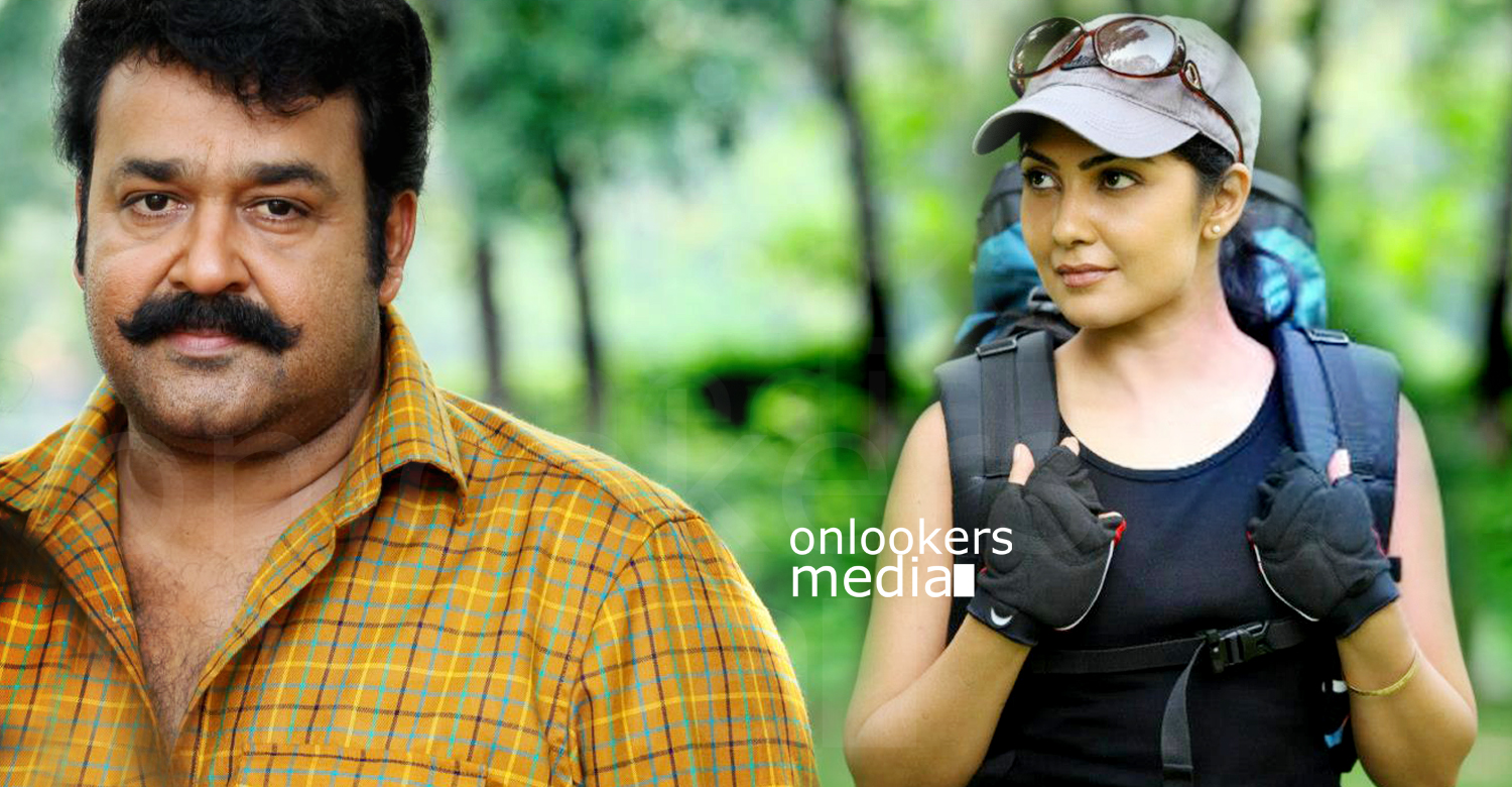 Mohanlal In Puli Murugan Kamaline Mukharjee Malayalam - Pulimurugan Mohanlal Wife Name - HD Wallpaper 