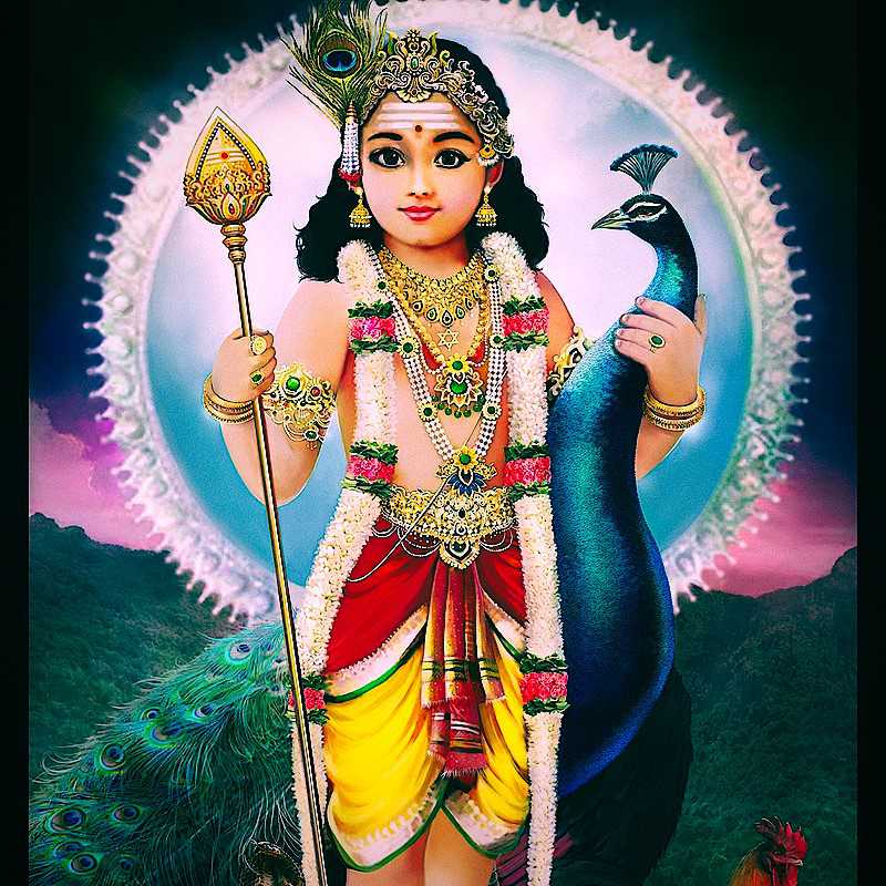 High Quality Lord Murugan Wallpapers - High Quality God Murugan - HD Wallpaper 