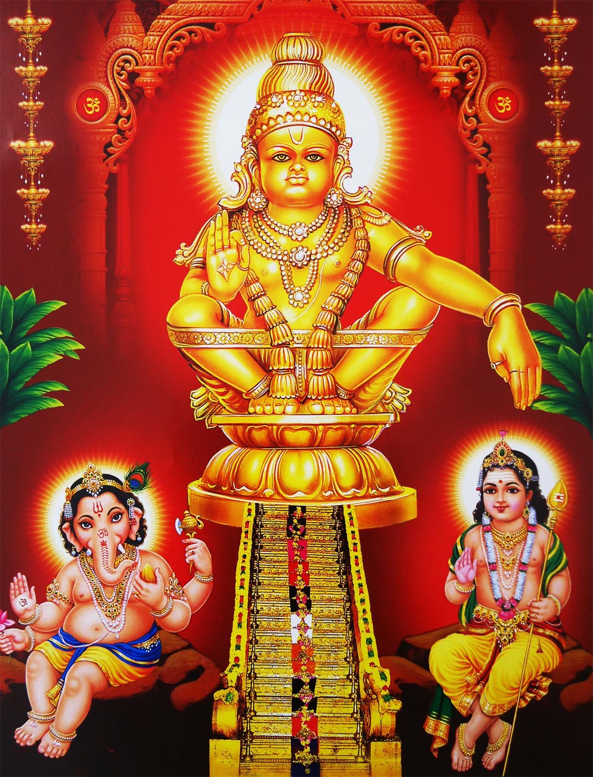 Ayyappan Hd - HD Wallpaper 
