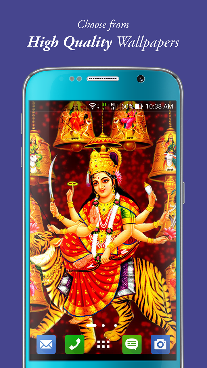 Durga Mata - HD Wallpaper 