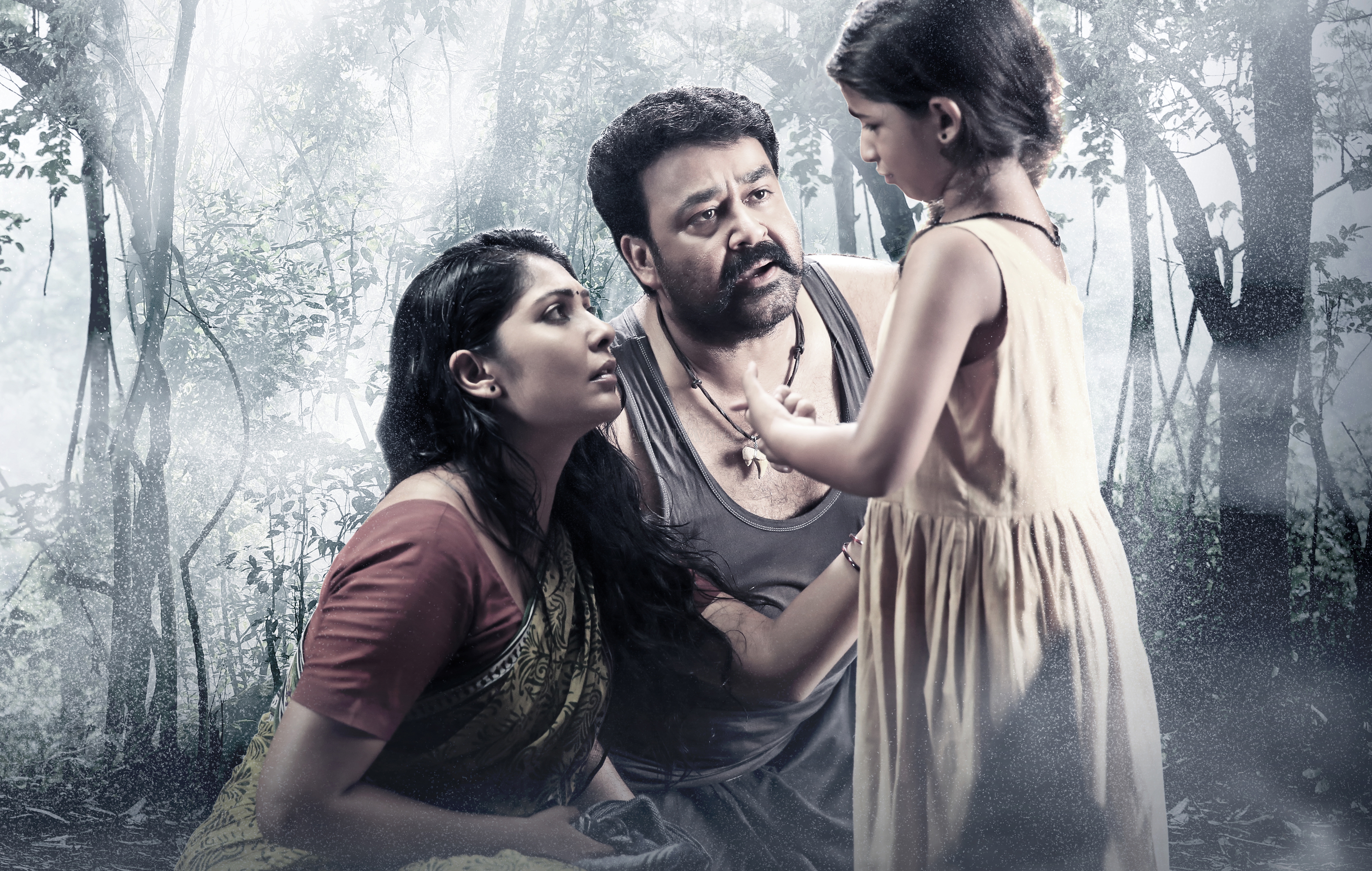 Small Image1 - Pulimurugan Mohanlal And Kamalini - HD Wallpaper 