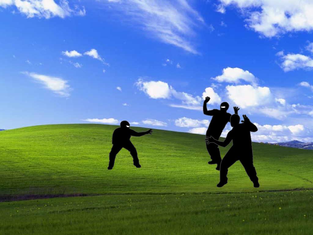 windows xp background mem