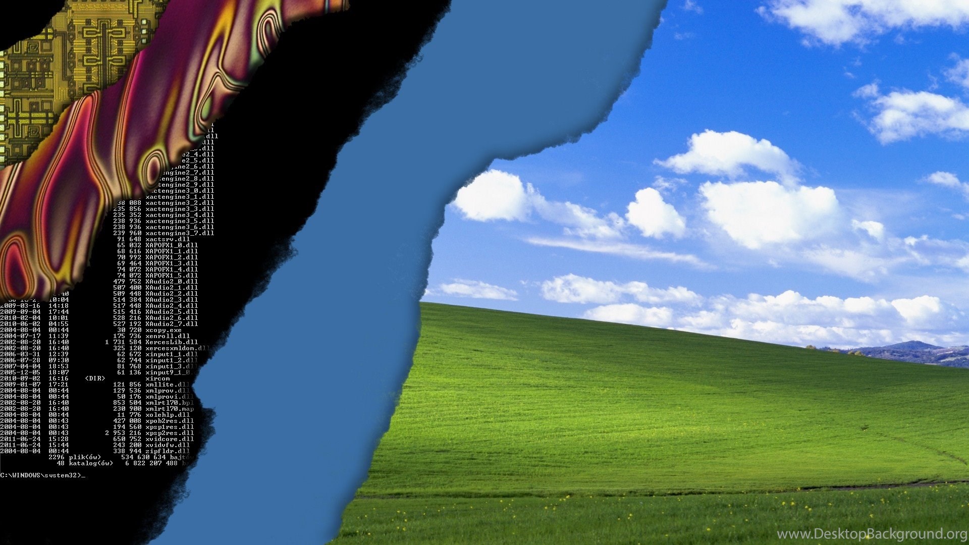 Wallpapers Windows Xp Bliss High Resolution 
 Data - High Resolution Windows Xp Background - HD Wallpaper 