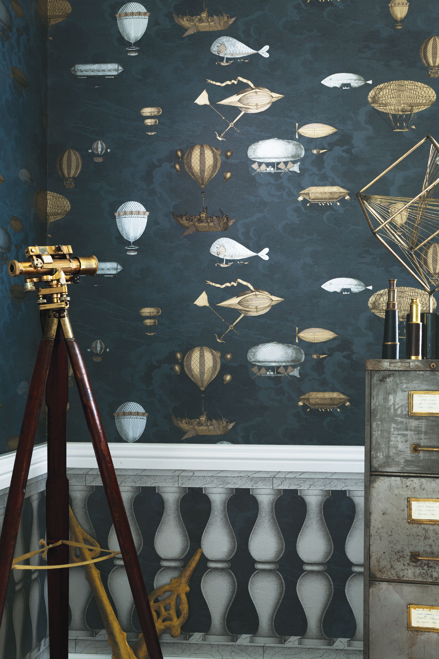 Cole & Son Fish - 1500x2250 Wallpaper - teahub.io