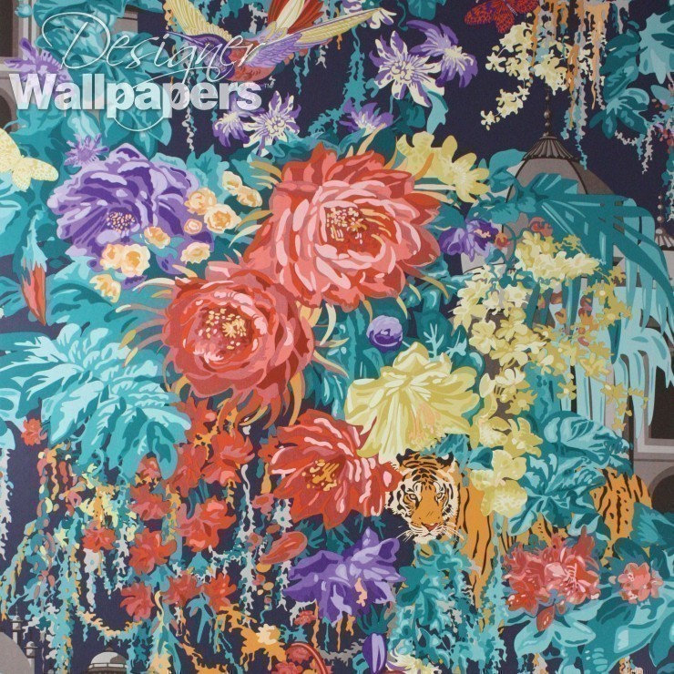 Mughal Garden - Mughal Garden By Matthew Williamson - HD Wallpaper 