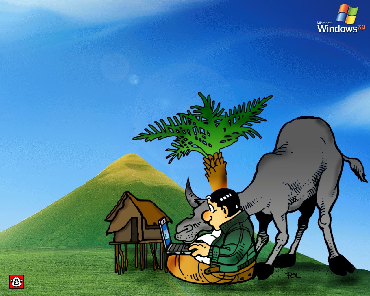 Philippines Cartoon - HD Wallpaper 