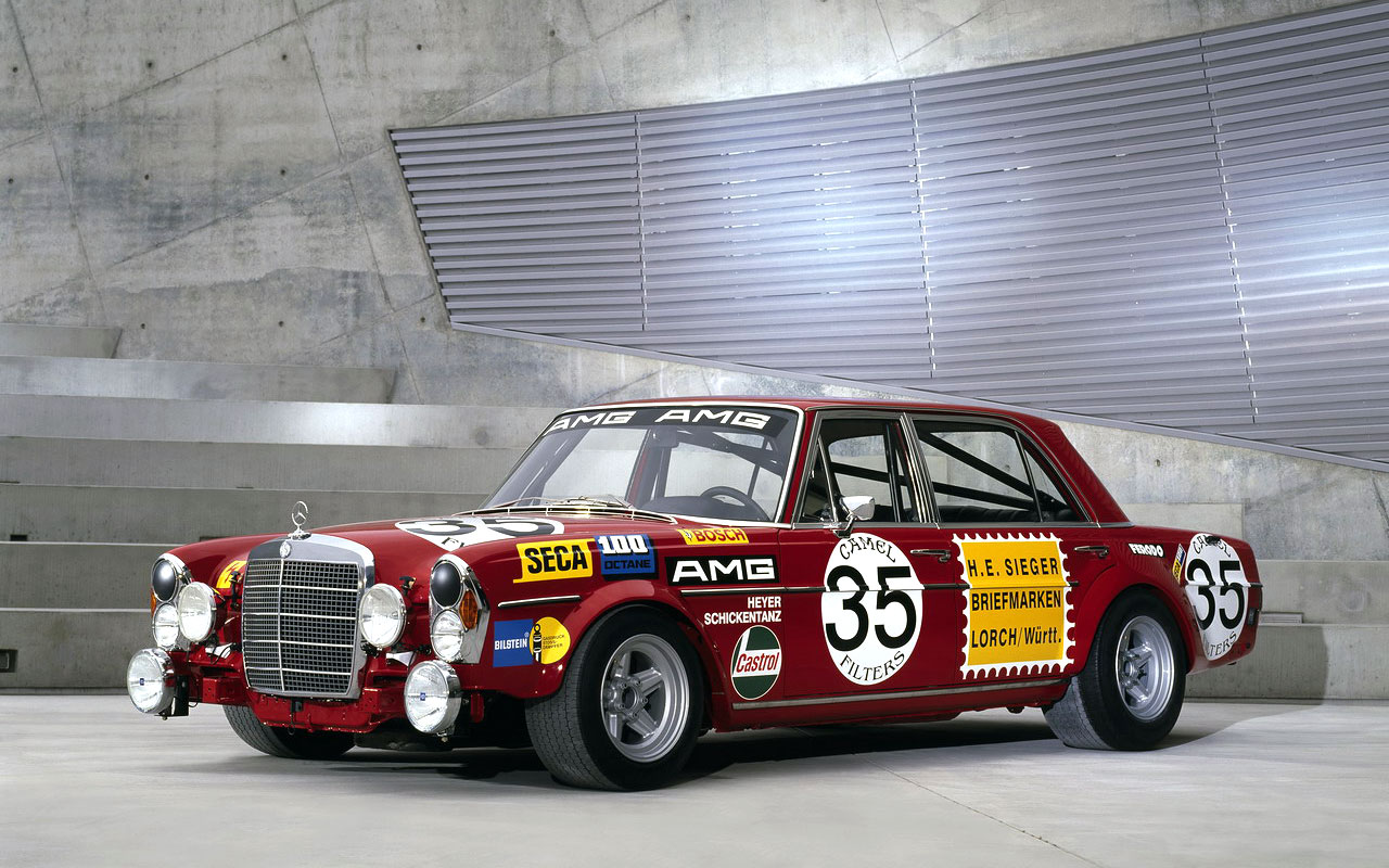 Mercedes Benz 300 Sel 68 Amg - HD Wallpaper 