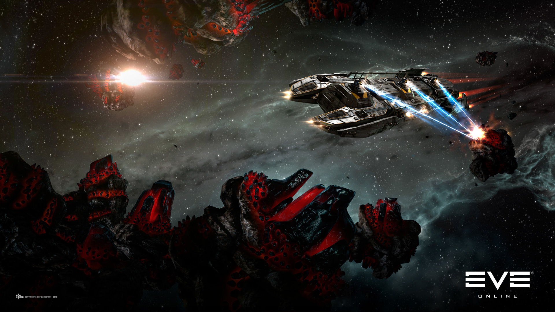 Entrapment Array Eve Online - HD Wallpaper 