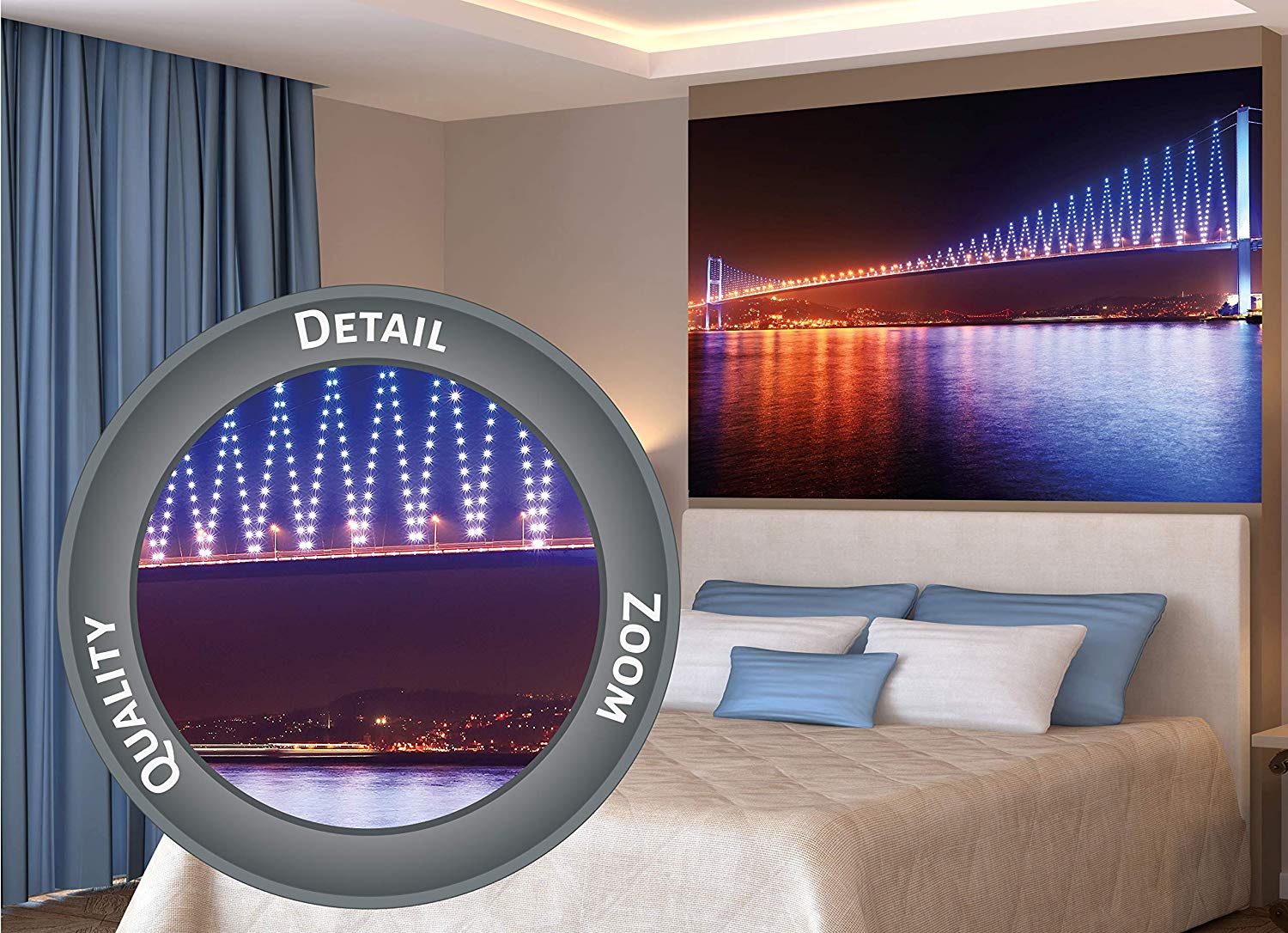 Wandbild Ozean Sonne - HD Wallpaper 