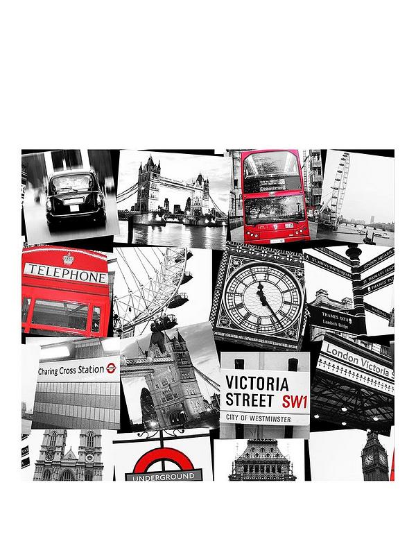 London Montage - HD Wallpaper 