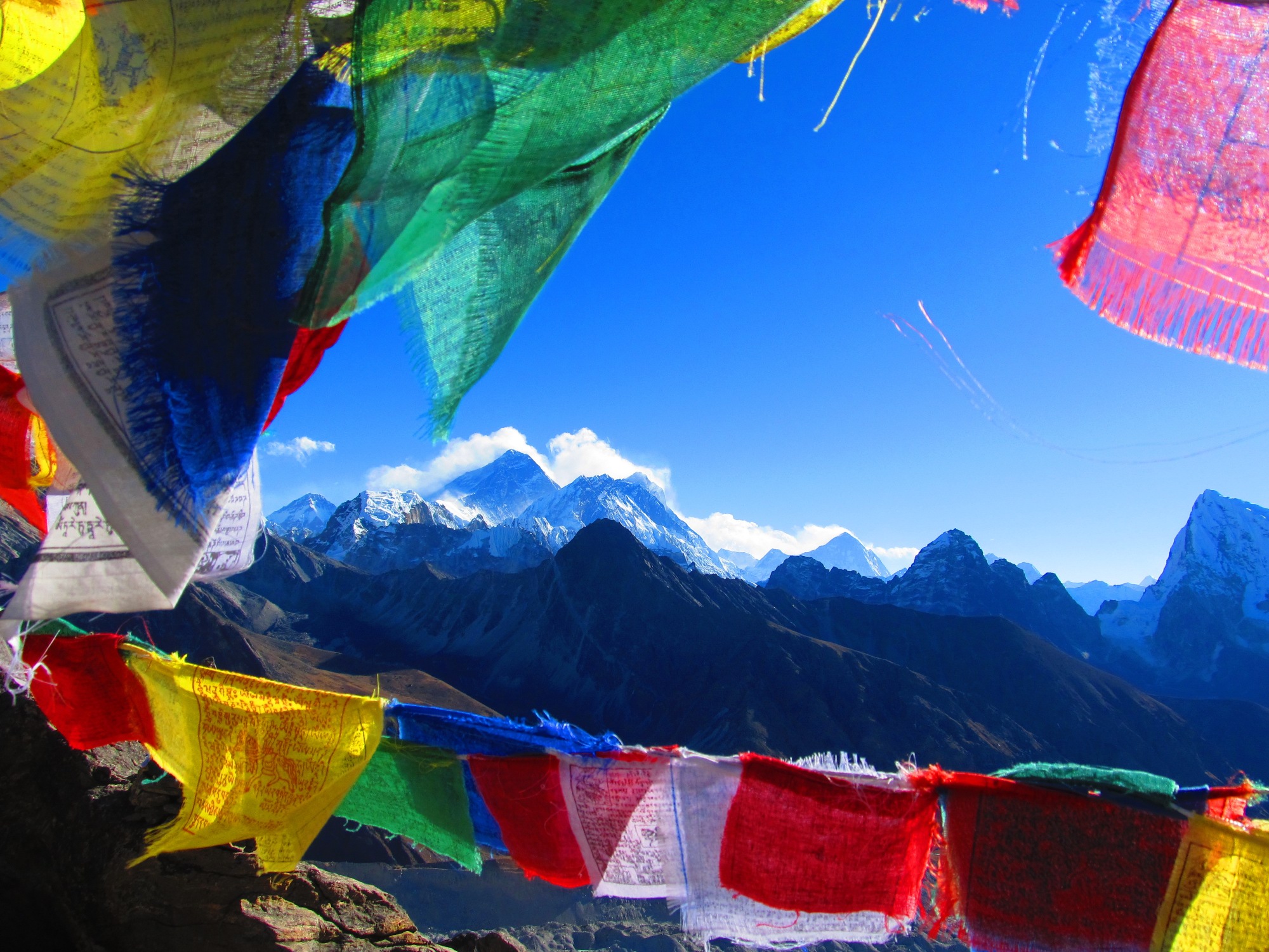 Everest - HD Wallpaper 