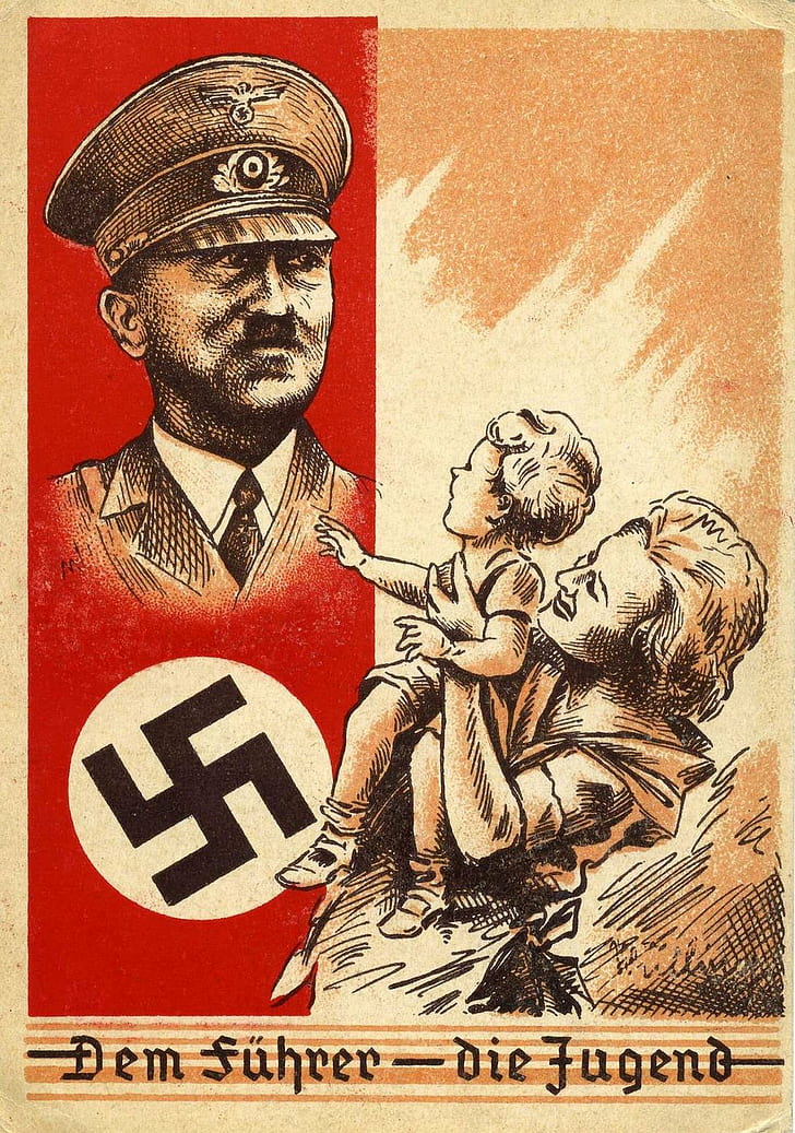 Adolf, Anarchy, Dark, Evil, History, Hitler, Military, - 728x1037 Wallpaper  