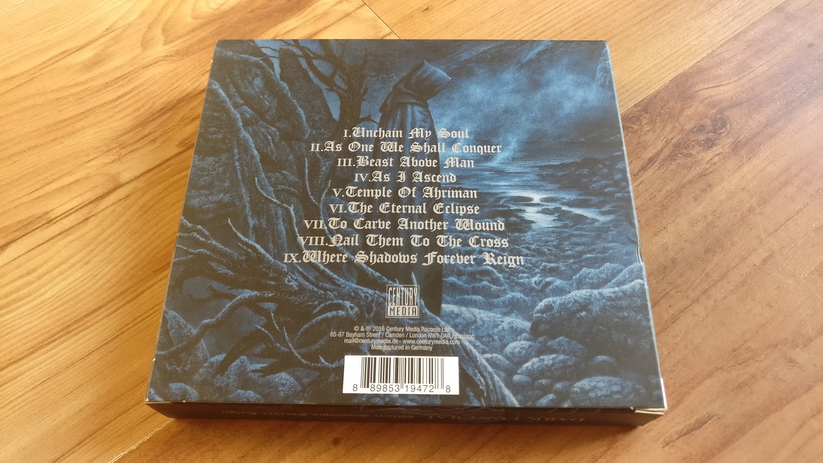 Dark Funeral Where Shadows Forever Reign Digipak - HD Wallpaper 