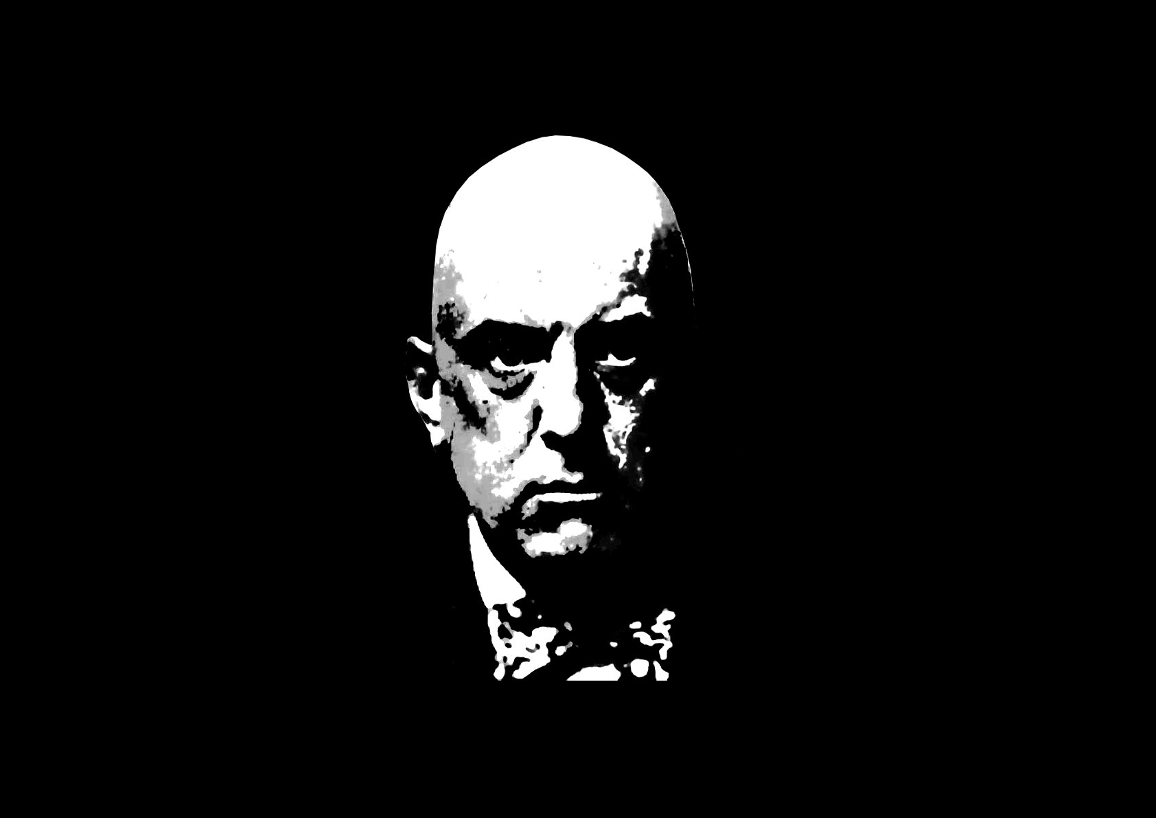 Aleister Crowley Hd - HD Wallpaper 