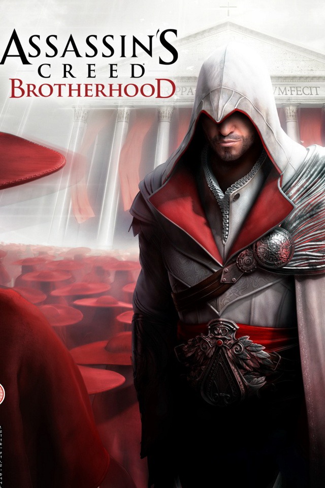 Ezio Auditore - Assassins Creed Brotherhood Hd - HD Wallpaper 