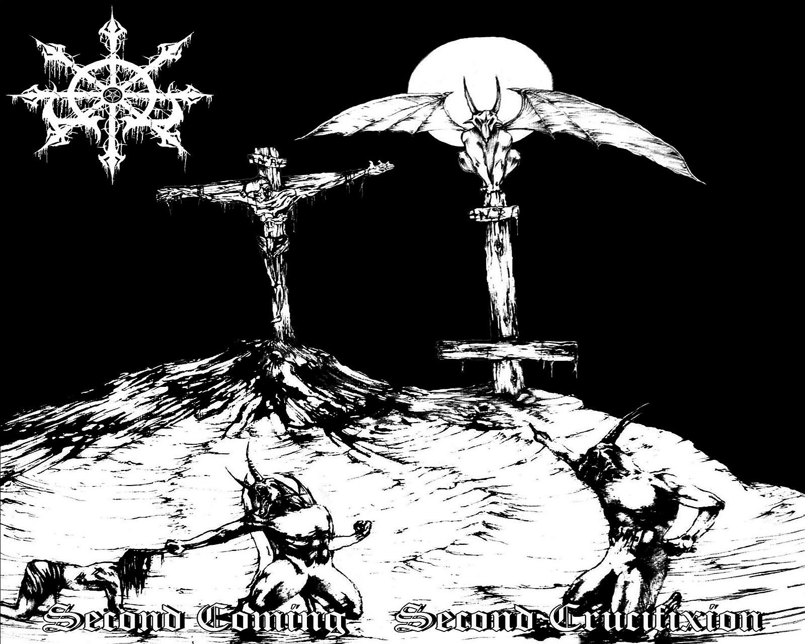 Omega Second Coming Second Crucifixion - HD Wallpaper 