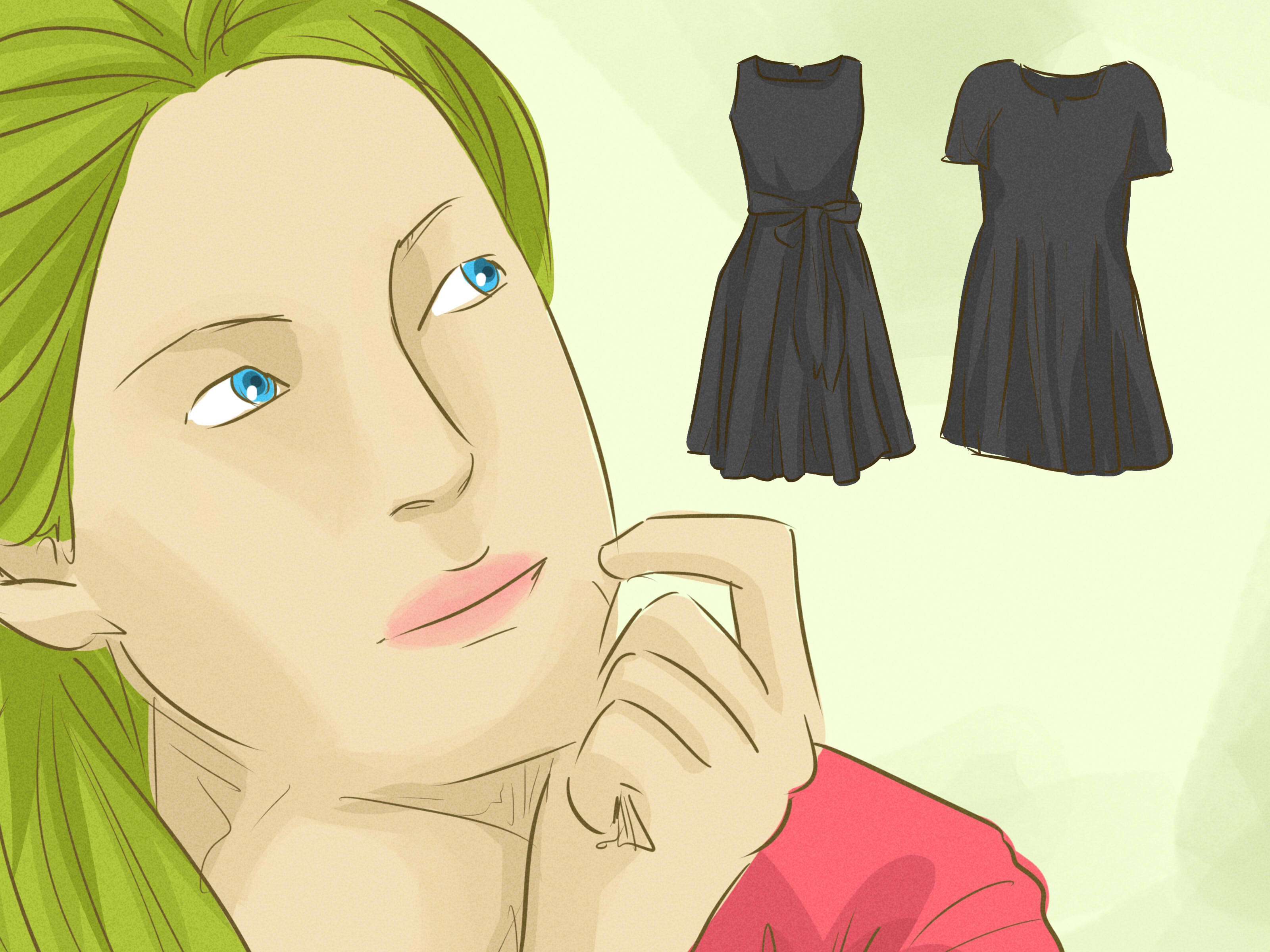 Image Titled Dress For A Funeral Step - Zieht Man Auf Eine Beerdigung - HD Wallpaper 