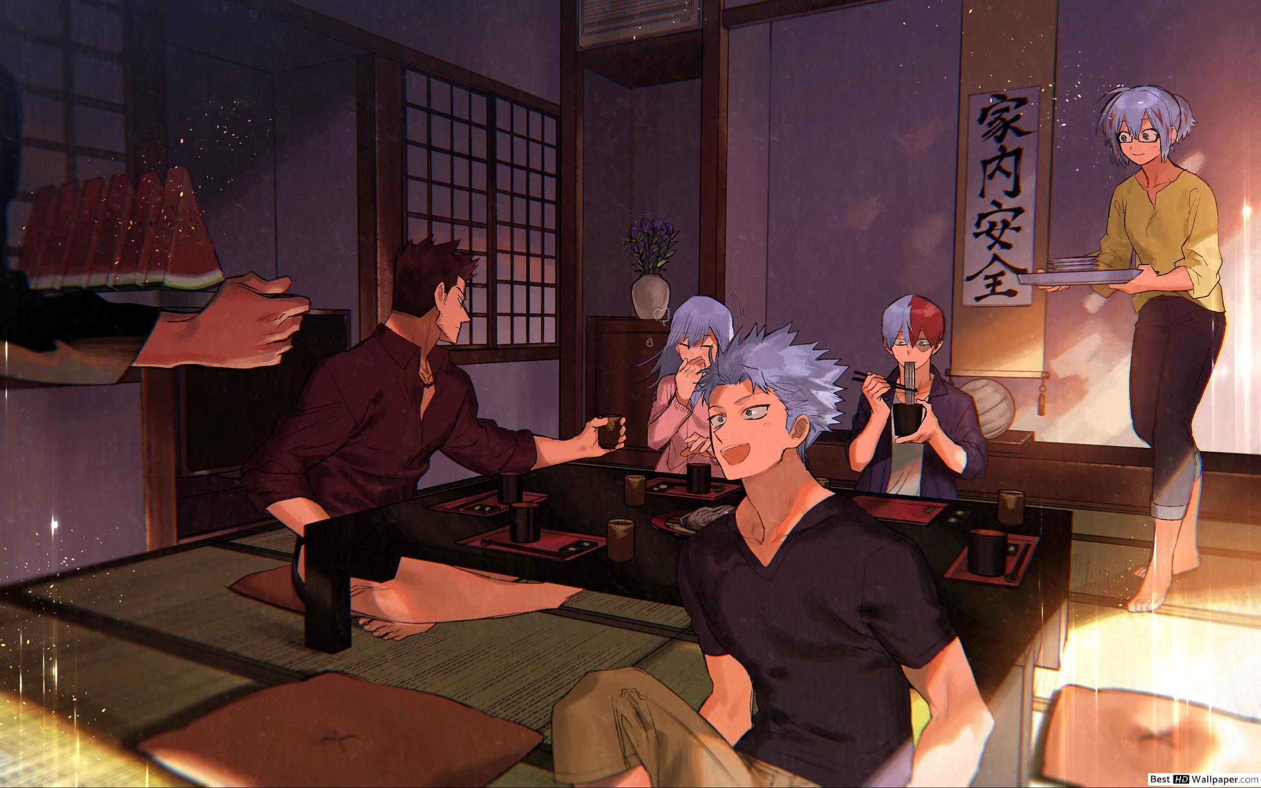 Enji X Natsuo - HD Wallpaper 