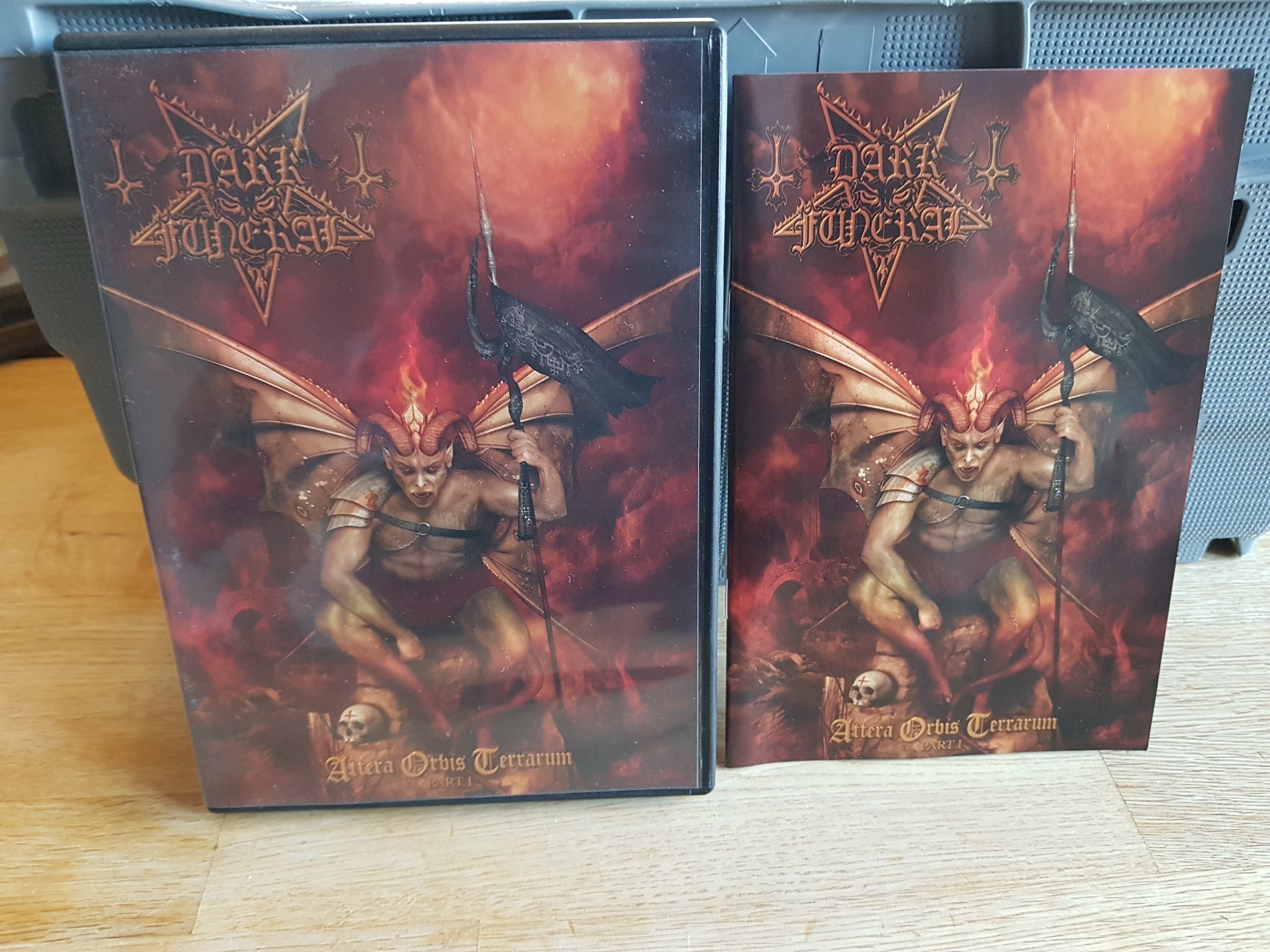 Dark Funeral Album Covers - HD Wallpaper 