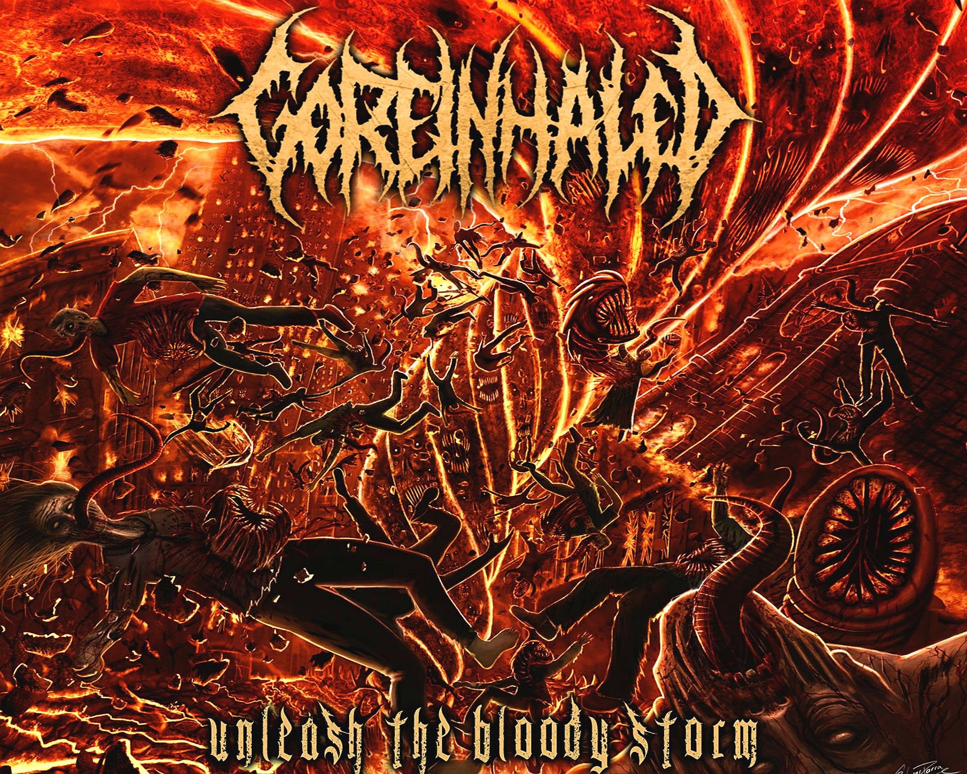 Monster, Mobile Dark Backgrounds, Death, Hell, Horror, - HD Wallpaper 