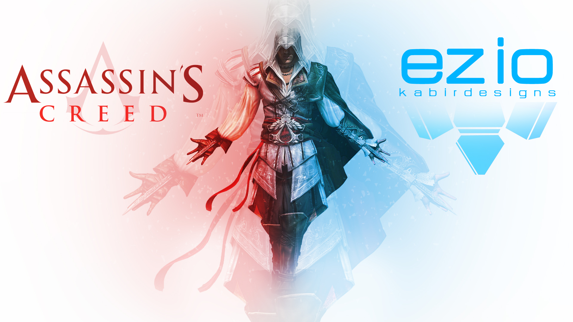 Assassin's Creed Brotherhood Ezio Png - HD Wallpaper 