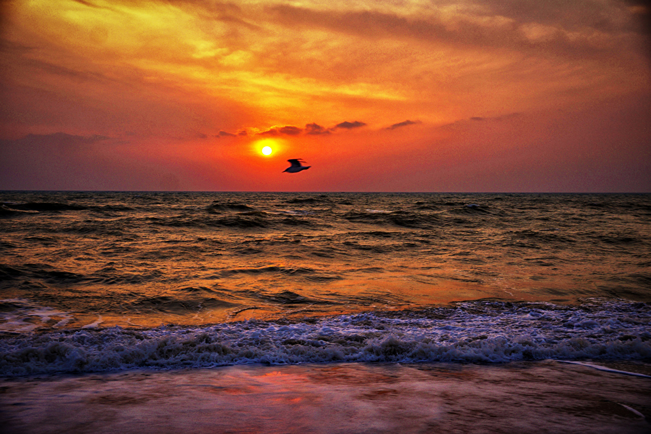 Sunset - HD Wallpaper 