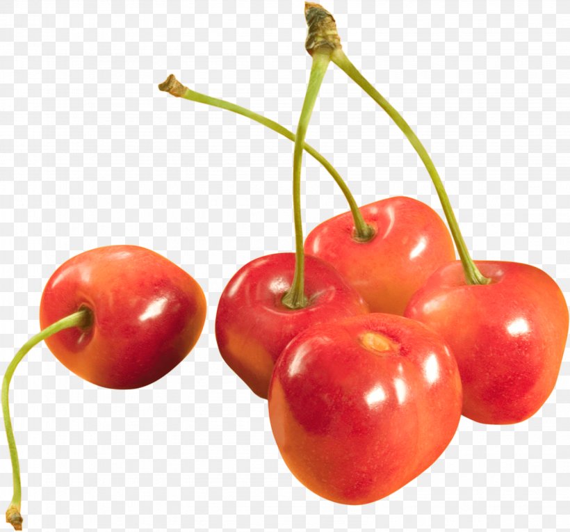Sweet Cherry Clip Art Desktop Wallpaper, Png, 3166x2955px, - HD Wallpaper 
