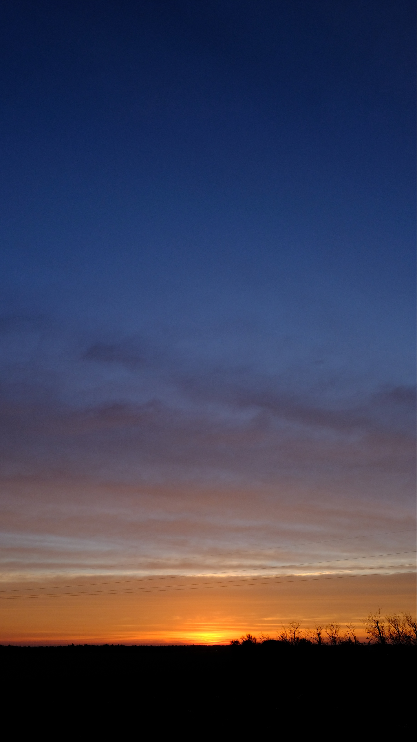 Wallpaper Sunset, Sky, Horizon, Clouds, Night, Landscape - Sunset - HD Wallpaper 