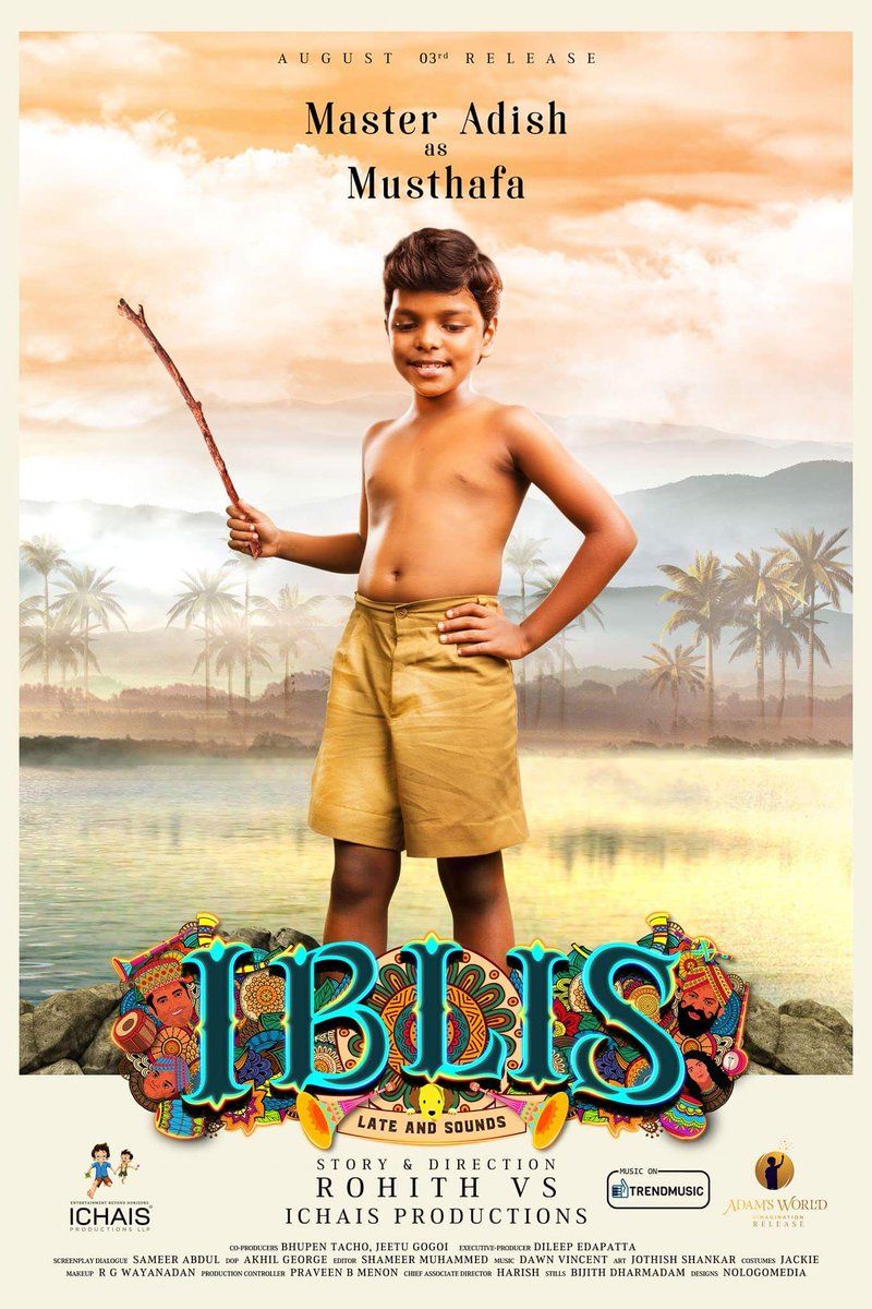 Iblis Malayalam Movie Poater - HD Wallpaper 